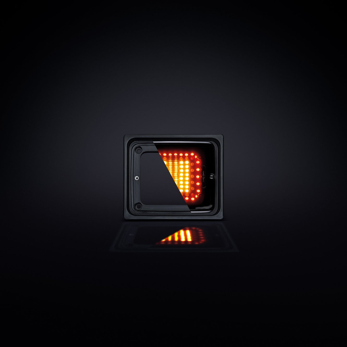 Strands IZE LED Single Mounting Frame / 1 Lamp Version -