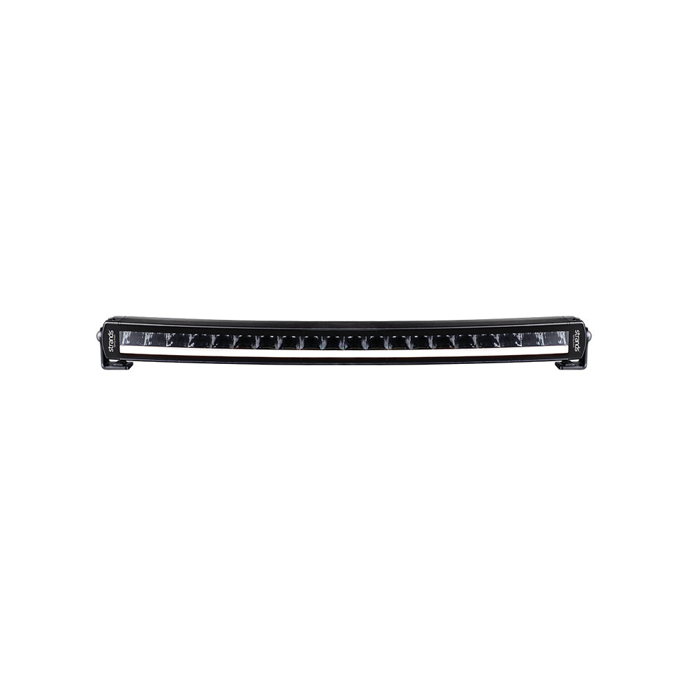 Strands Siberia Single Row Curved LED Light Bar / 22"
