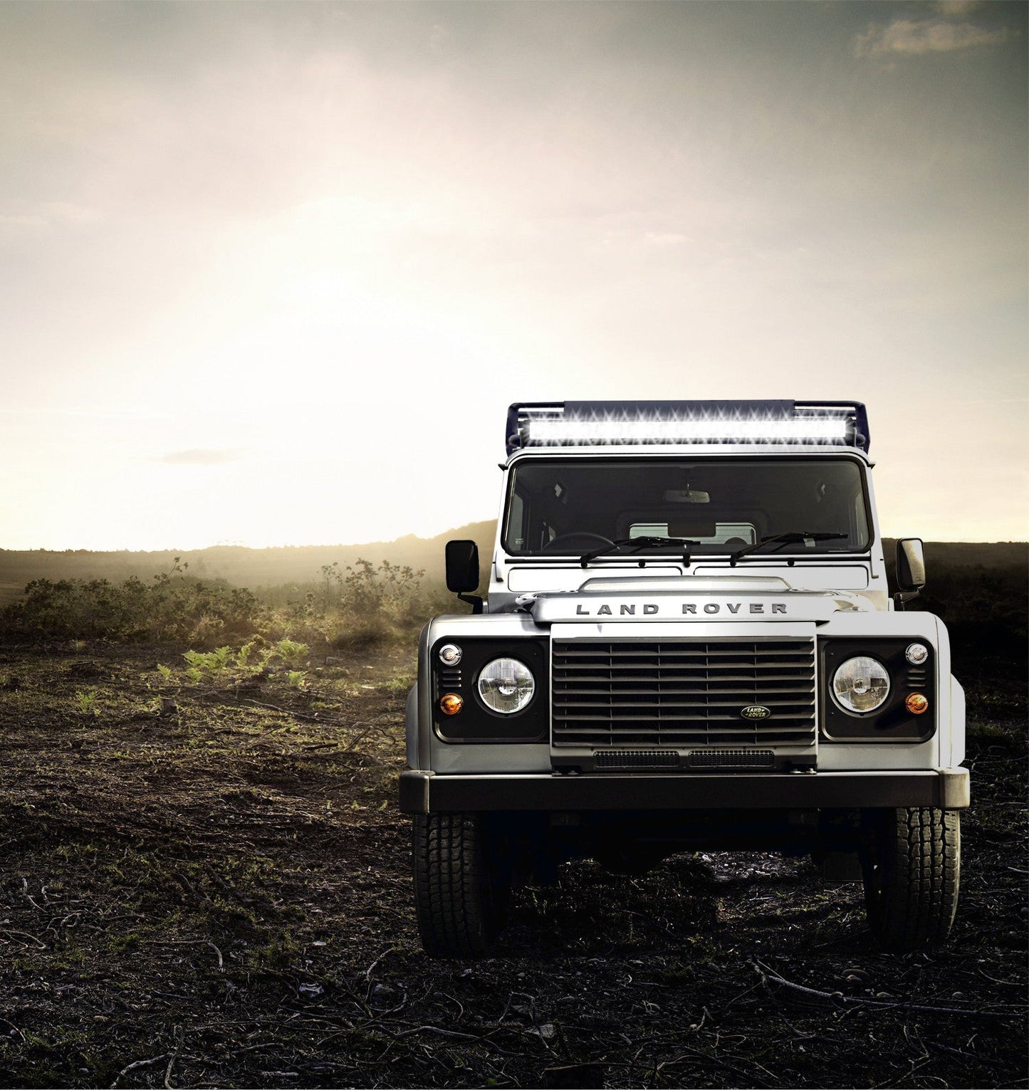 LED LIGHT BAR / FLOOD BEAM / STRAIGHT / 20X LED / 375MM - spo-cs-disabled - spo-default - spo-disabled - spo-notify-me