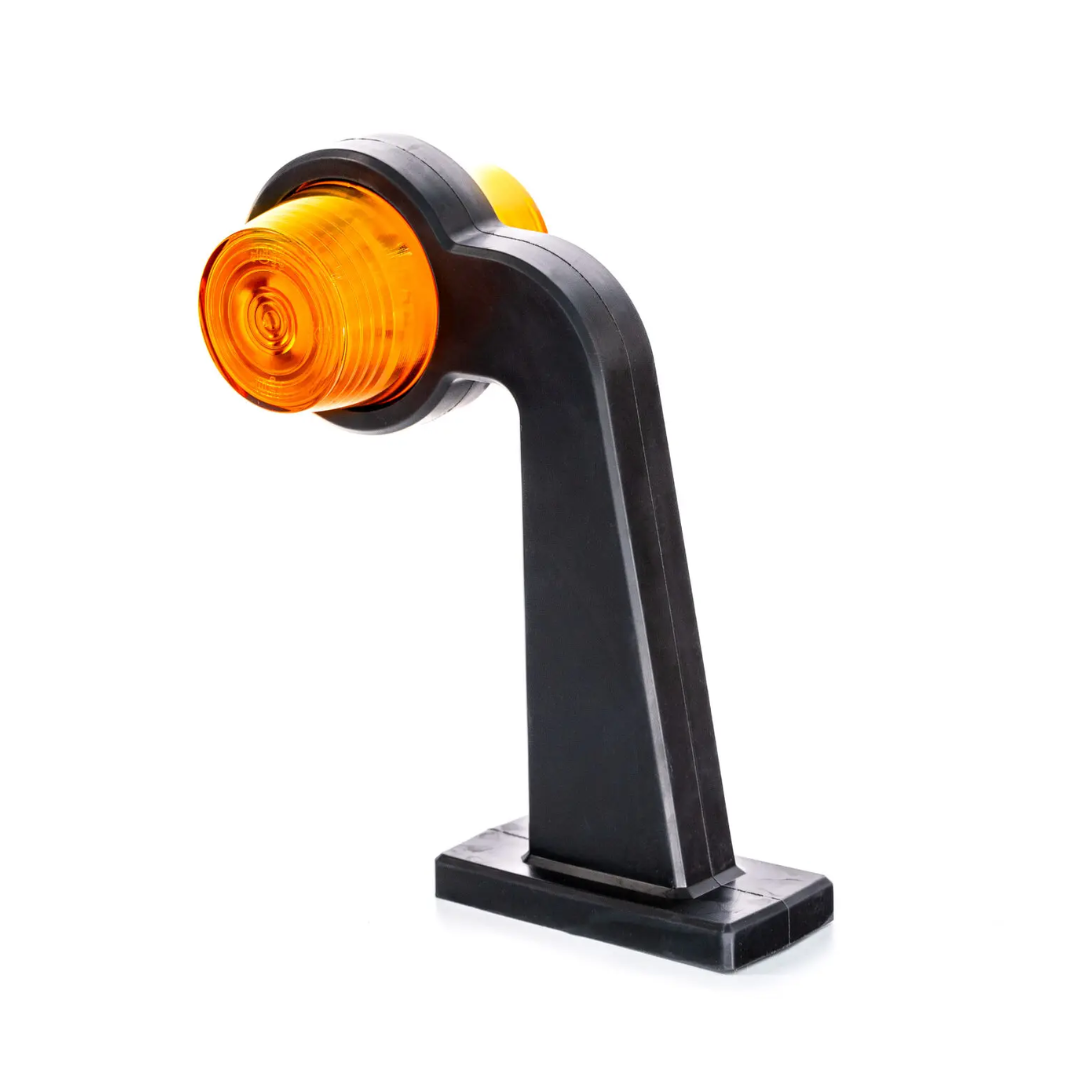 Fristom Old School Long Arm LED Marker Light / Amber -