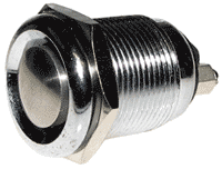 Momentary Push Button Stainless Steel Switch - spo-cs-disabled - spo-default - spo-enabled - spo-notify-me-disabled - S