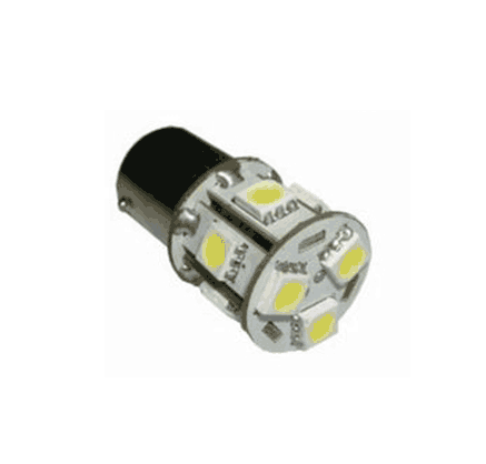 12v Red LED Stop & Tail Bulbs BAY15D / Replaces 380 / Pack of 2 - spo-cs-disabled - spo-default - spo-disabled - spo-no