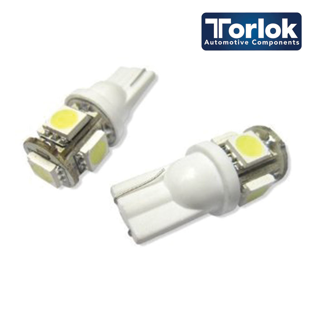 Torlok Premium 24v T10 LED Parking Light Bulbs for Trucks / Pack of 10 - LED Bulbs - LED Car Bulbs - spo-cs-disabled