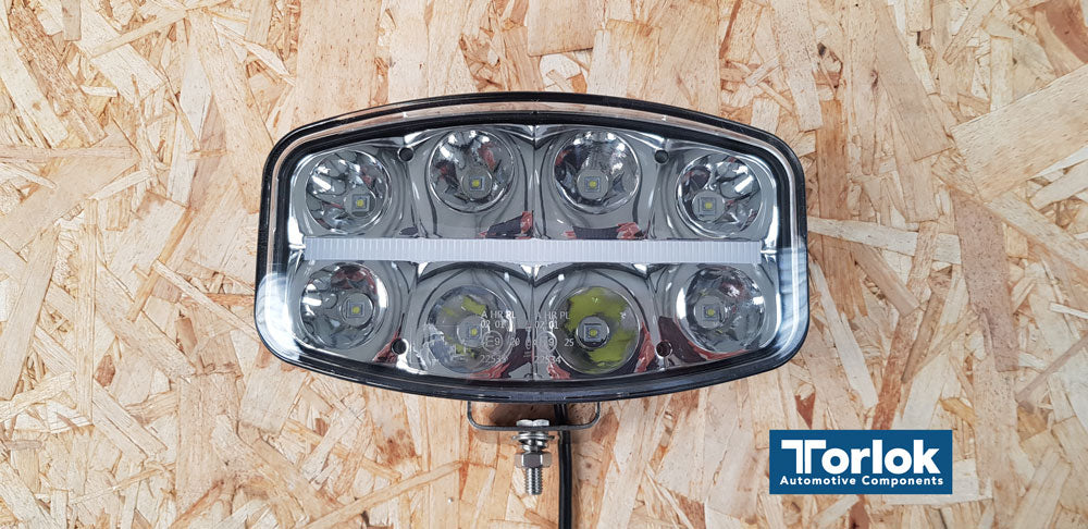 Full LED Driving Lamp with Centre Stripe Parking Light - spo-cs-disabled - spo-default - spo-disabled - spo-notify-me-d