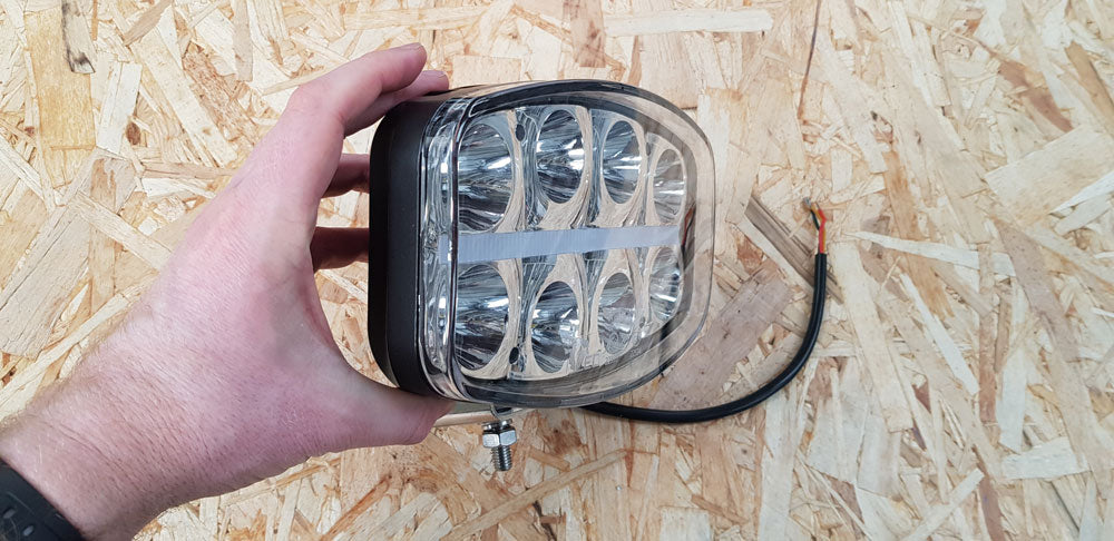 Full LED Driving Lamp with Centre Stripe Parking Light - spo-cs-disabled - spo-default - spo-disabled - spo-notify-me-d