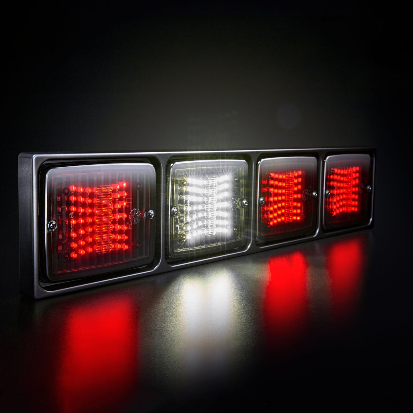 Strands IZE LED Mounting Frame / 4 Lamp Version -
