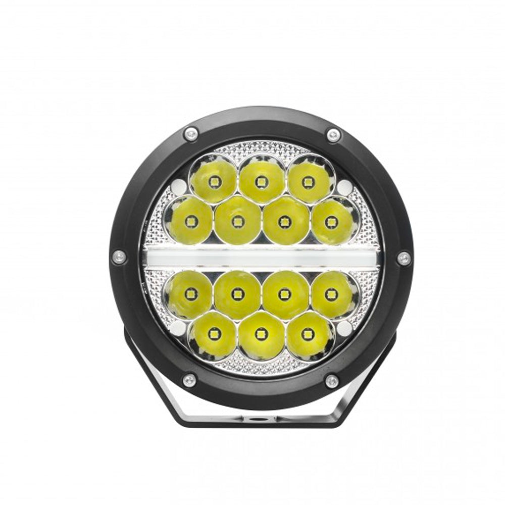 LED Spot Lights with Position Light Strip Line for Land Cruiser Transporter Hilux