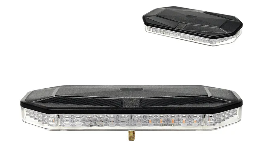 Mini LED Light Bar / Single Point Bolt Fix -