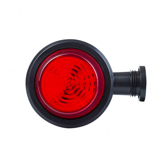 Old School Short LED Outline Marker Light / Red & Clear Lens - spo-cs-disabled - spo-default - spo-enabled - spo-notify