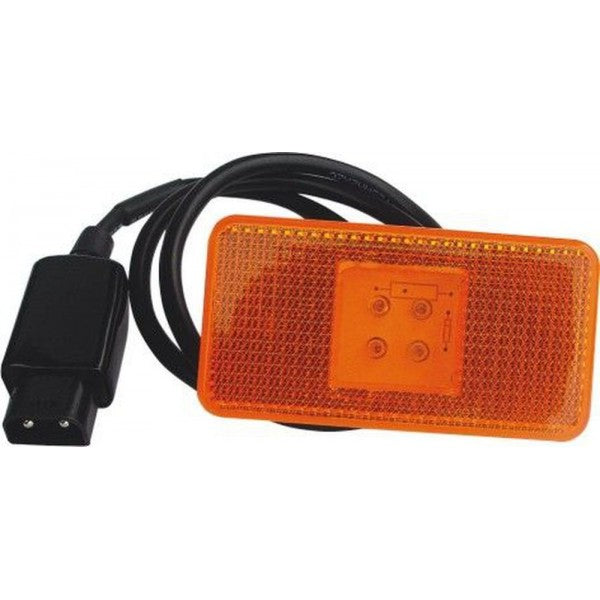 Scania / Volvo LED Side Marker Lamp with Plug & Cable - Side Marker Lights - spo-cs-disabled - spo-default - spo-disabl