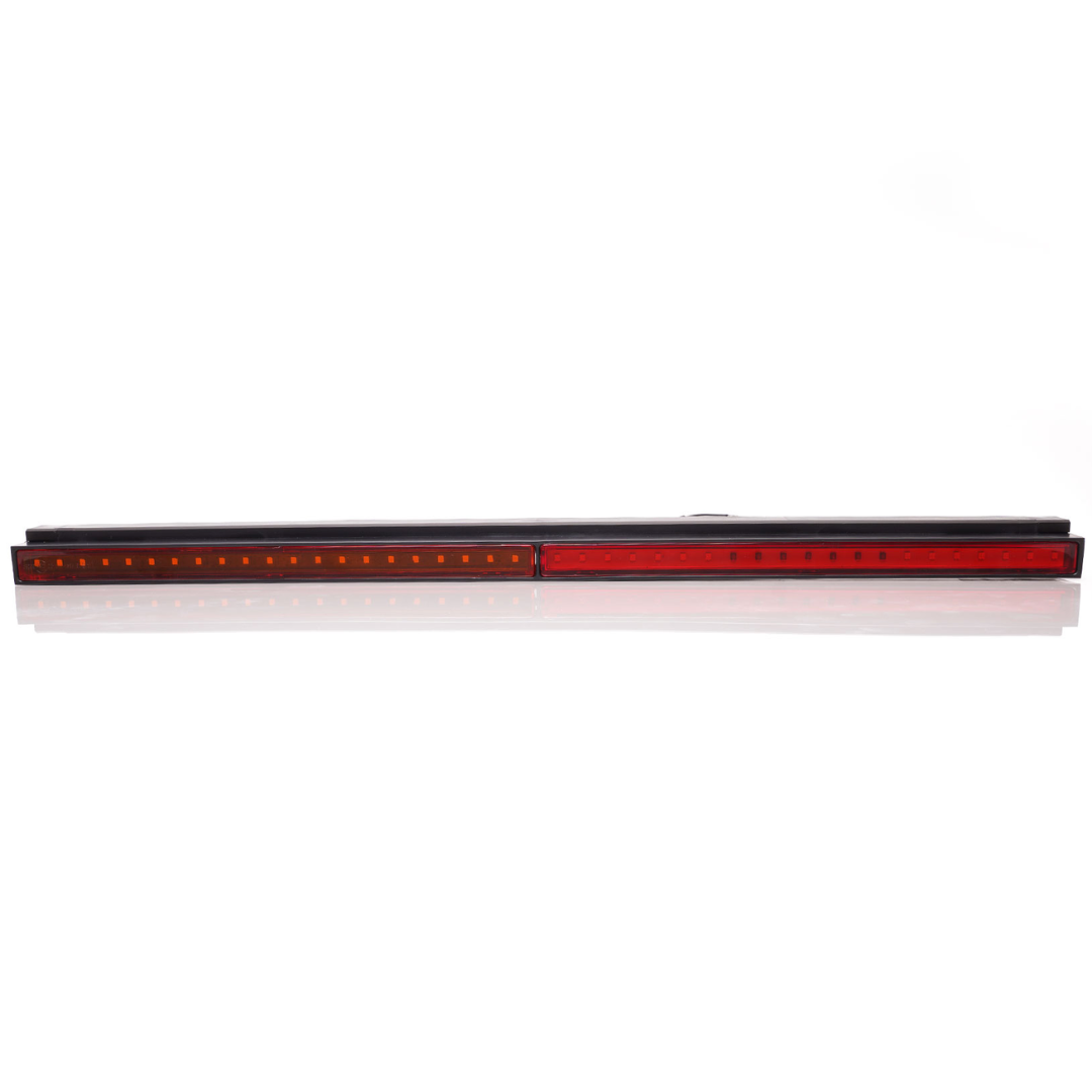 WAS W260 Long Slim Brake & Indicator Light with Brackets -