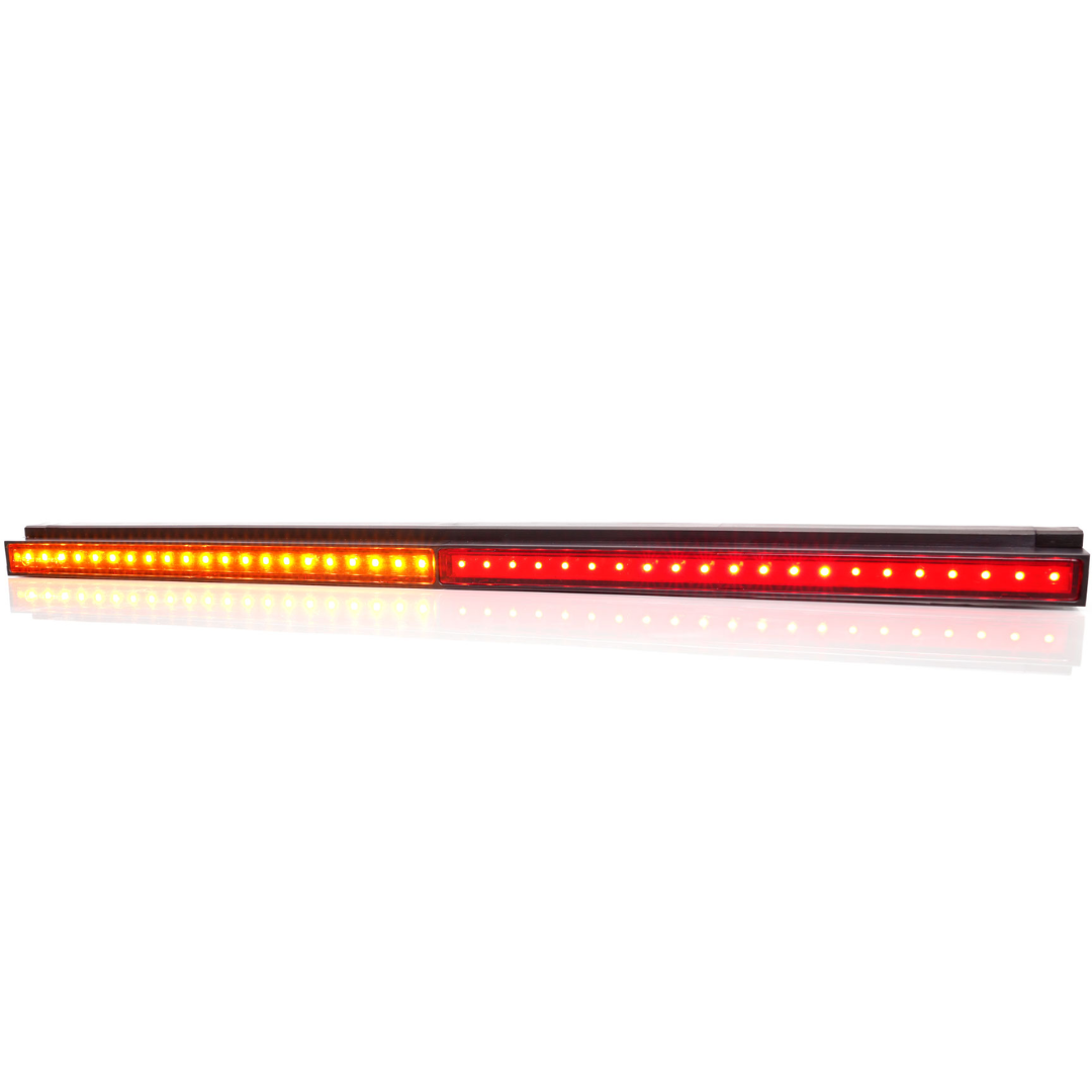 WAS W260 Long Slim Brake & Indicator Light with Brackets -