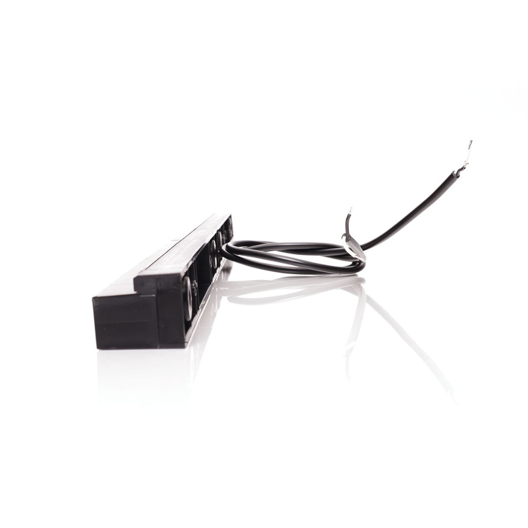 WAS W260 Long Slim Brake & Indicator Light with Brackets -
