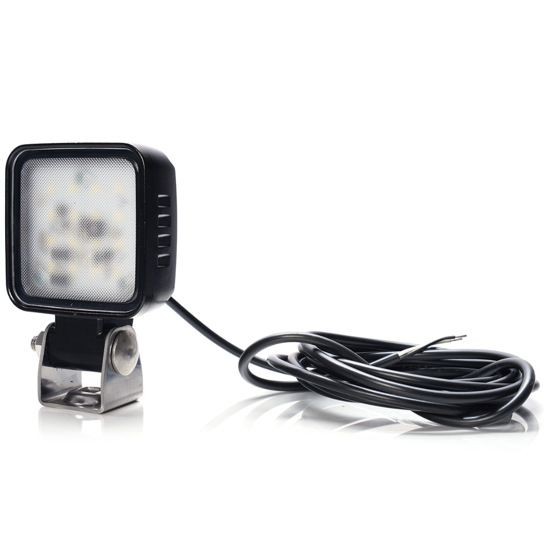 WAS W265 Compact Square Work Light / 1435 Lumen -
