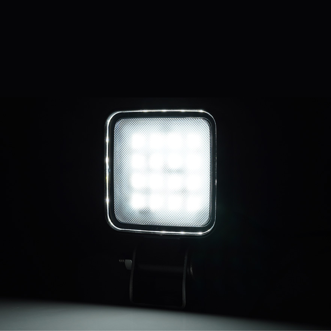 WAS W265 Compact Square Work Light / 1435 Lumen -