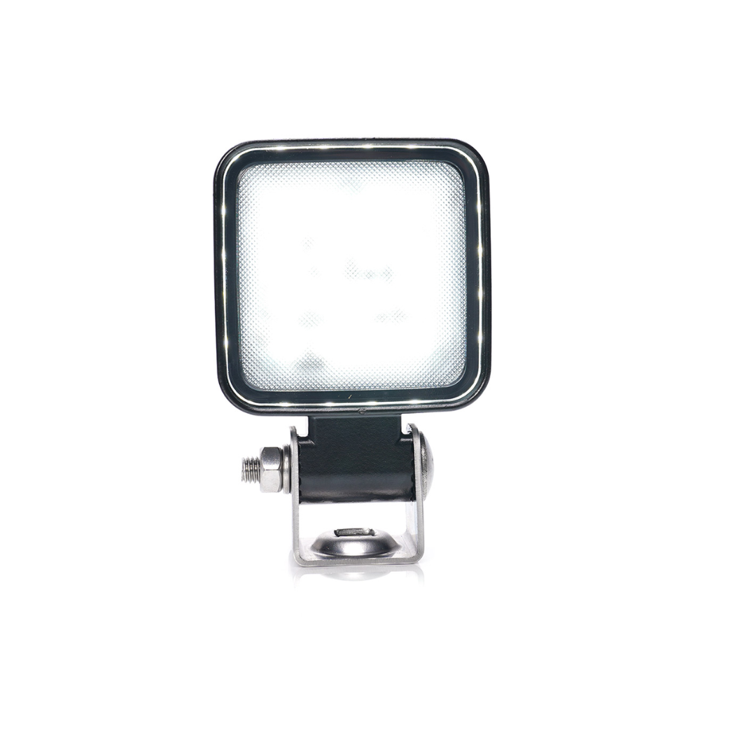 WAS W265 Compact Square Work Light / 1435 Lumen -