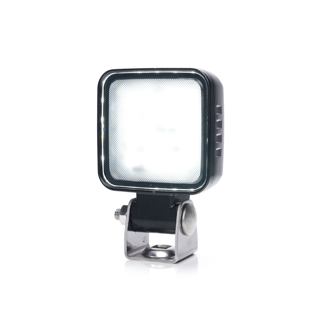 WAS W265 Compact Square Work Light / 1435 Lumen -