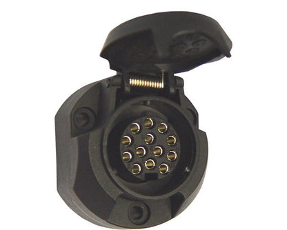 12v 13 Pole Socket for 12v Trailers - spo-cs-disabled - spo-default - spo-disabled - spo-notify-me-disabled - towing