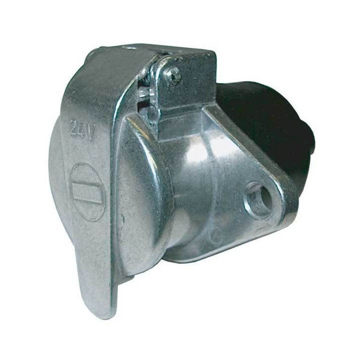 24N Trailer Socket Metal 7 Pole - spo-cs-disabled - spo-default - spo-disabled - spo-notify-me-disabled - towing - Trai