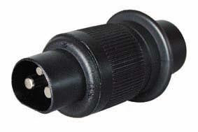 3 Pin Plastic Plug 12/24v - spo-cs-disabled - spo-default - spo-disabled - spo-notify-me-disabled - towing - Trailer Co