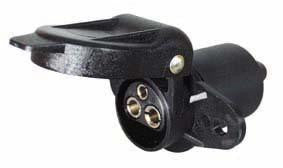 3 Pin Plastic Socket 12v - spo-cs-disabled - spo-default - spo-disabled - spo-notify-me-disabled - towing - Trailer Coi