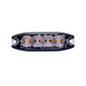 Slimline Hazard Warning Strobe Light / 4 LED / Amber - spo-cs-disabled - spo-default - spo-disabled - spo-notify-me-dis