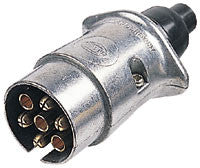 Metal Trailer Plug for Car Trailers 12v - spo-cs-disabled - spo-default - spo-enabled - spo-notify-me-disabled - towing