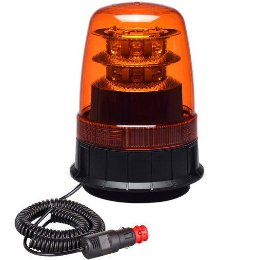 LED Emergency Beacon with Magnetic Base - 