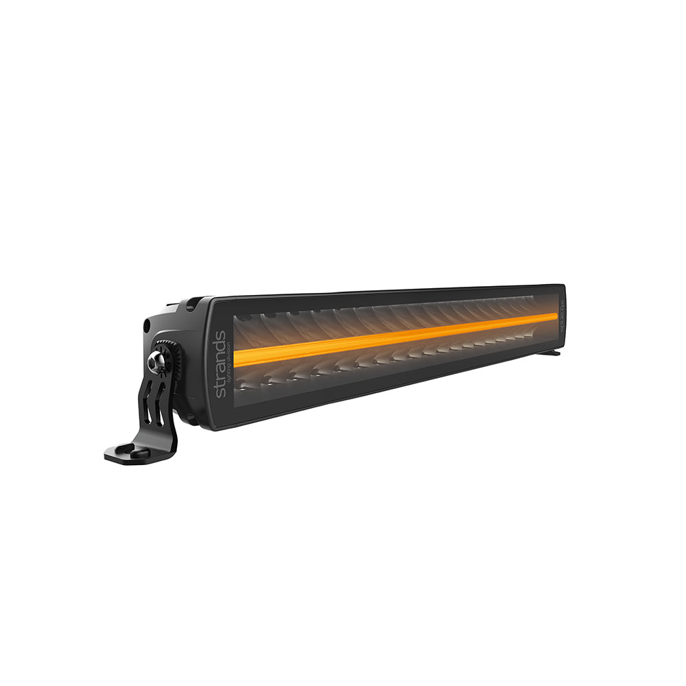 Strands Siberia led light bar with amber white position light