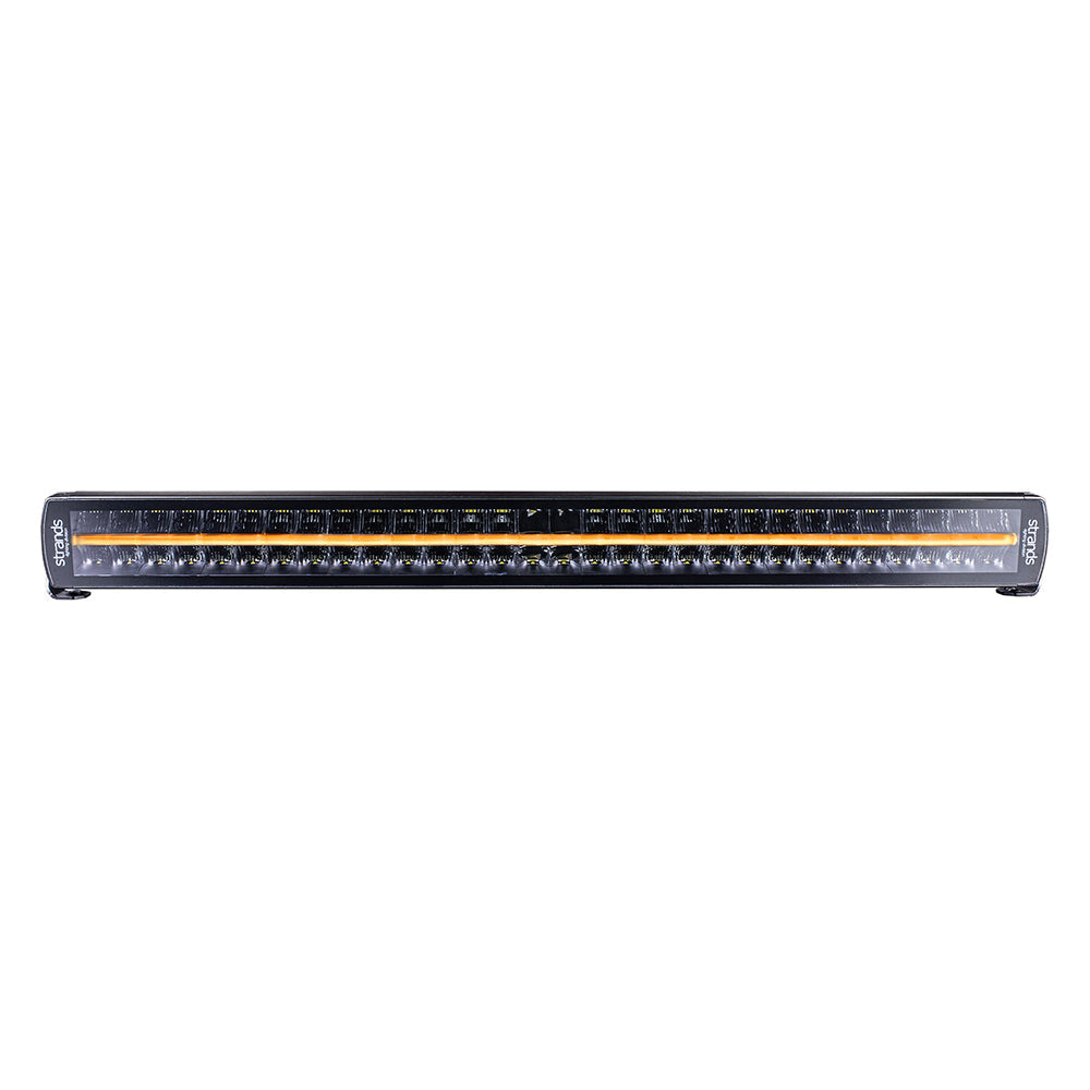 Strands Siberia led light bar with amber white position light