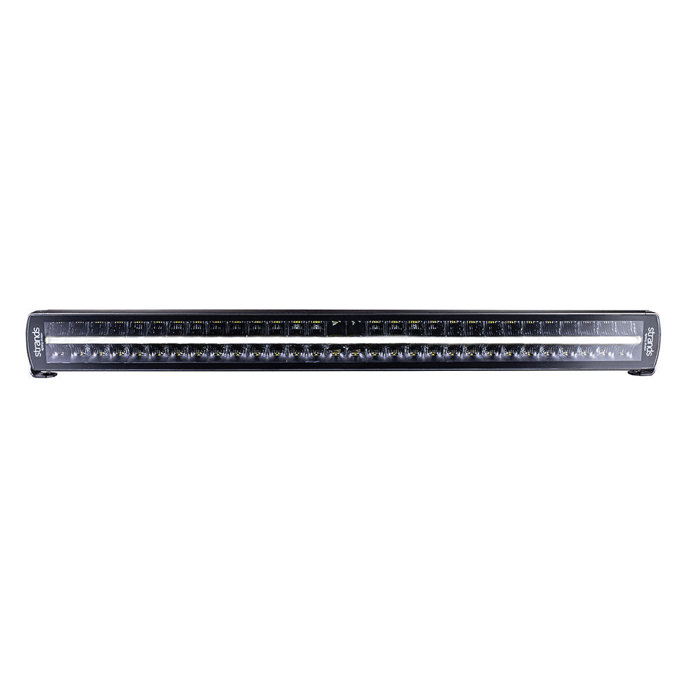 Strands Siberia led light bar with amber white position light