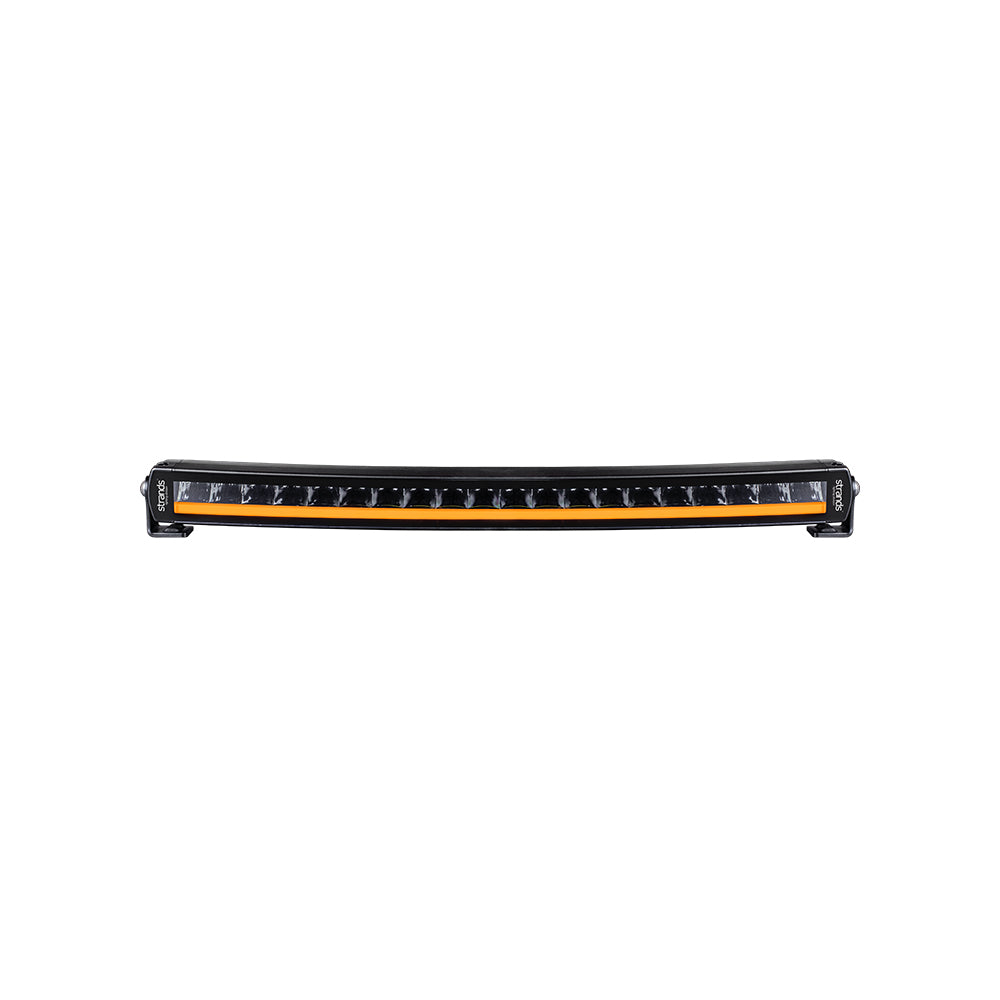 Strands Siberia Single Row Curved LED Light Bar / 22"