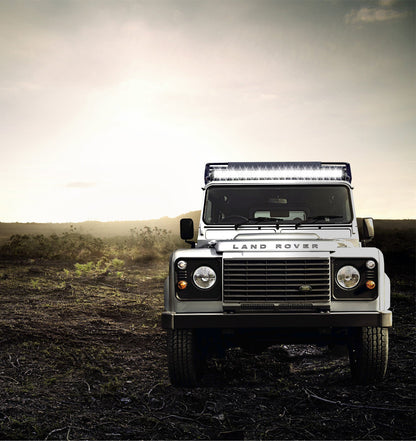 LED Light Bar / Flood Beam / 60x LED / 885mm - spo-cs-disabled - spo-default - spo-disabled - spo-notify-me-disabled