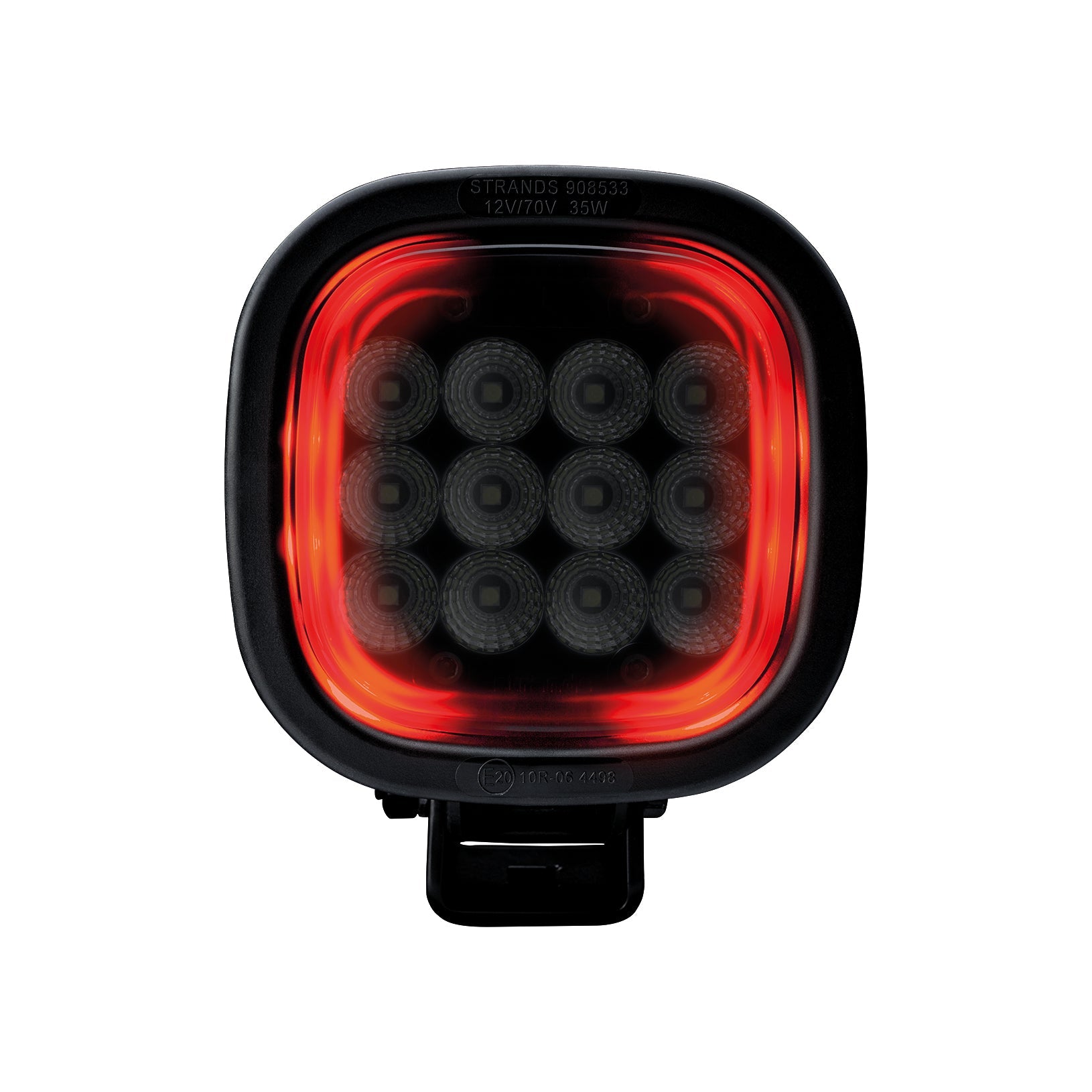 Strands President 35W LED Work Light with Red Position Light - spo-cs-disabled - spo-default - spo-disabled - spo-notif
