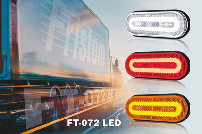 Fristom FT-072 LED Marker Light With Neon Perimeter - Fristom - spo-cs-disabled - spo-default - spo-disabled - spo-noti