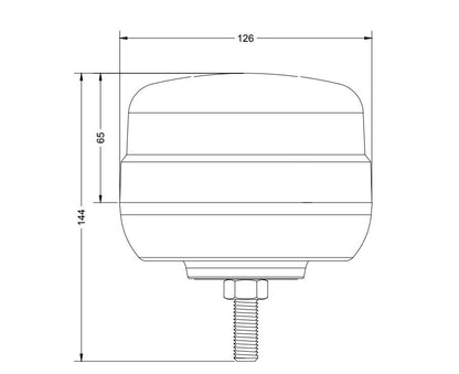 Compact LED Beacon / One Point Bolt Fix - spo-cs-disabled - spo-default - spo-disabled - spo-notify-me-disabled