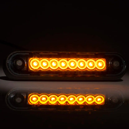 Fristom Long LED Marker Lights with Smoked Lens - spo-cs-disabled - spo-default - spo-enabled - spo-notify-me-disabled