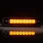 Fristom Long LED Marker Lights with Smoked Lens - spo-cs-disabled - spo-default - spo-enabled - spo-notify-me-disabled