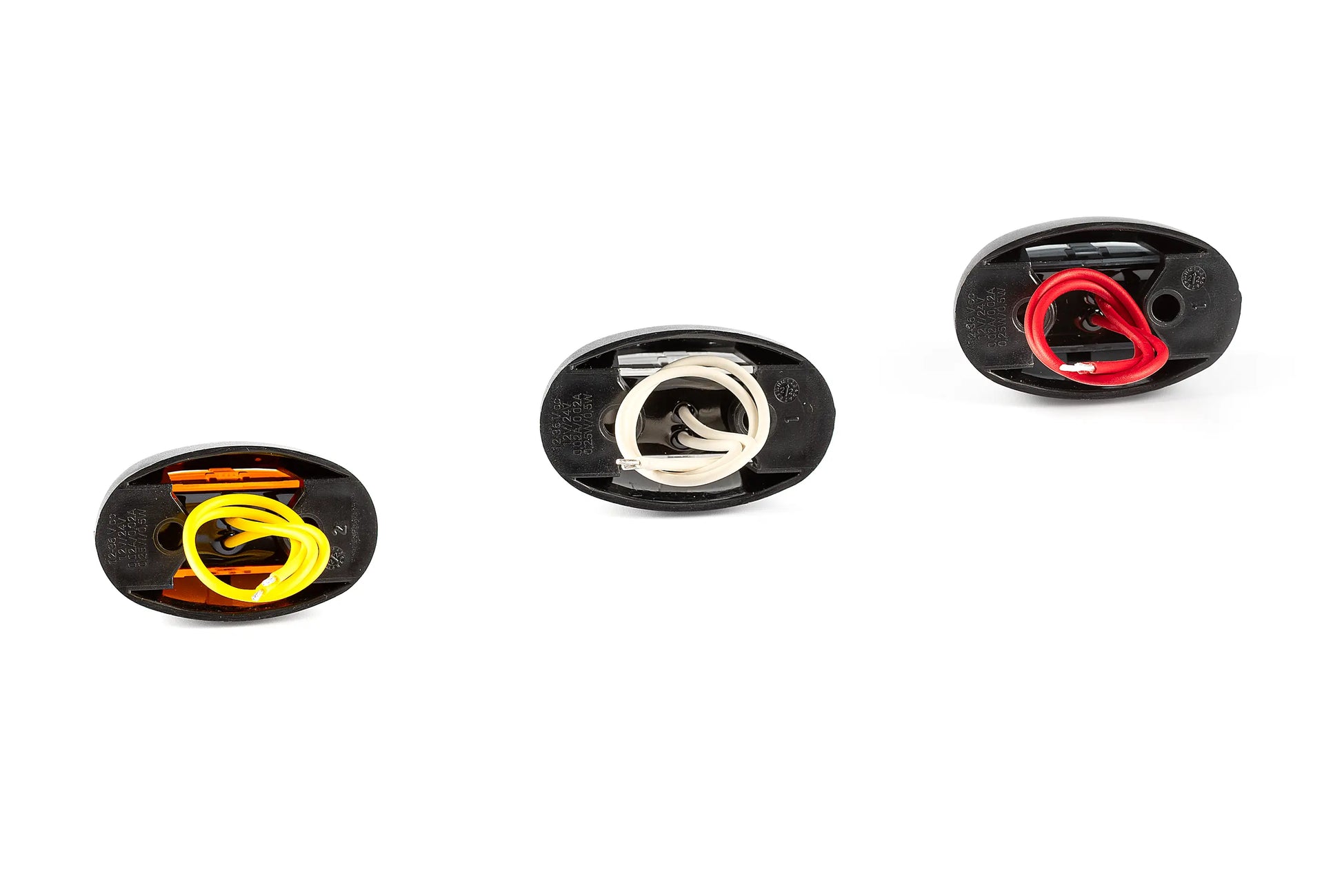 Fristom FT-067 Frog Eye Oval LED Marker Light - 