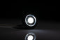 LED Bulls Eye Round Marker Lamp with Flat & Curved Gasket - spo-cs-disabled - spo-default - spo-disabled - spo-notify-m