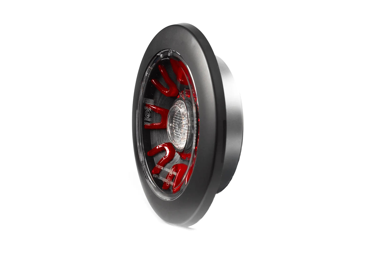 Fristom Dark Style Round LED Tail Lamp / Black