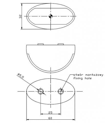 LED Marker Light,  LIMITED OFFER 5 EURO EACH - Front & Rear Marker Lights - spo-cs-disabled - spo-default - spo-disable