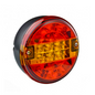 LED Round Burger Trailer Light / Deep Bracket - spo-cs-disabled - spo-default - spo-disabled - spo-notify-me-disabled