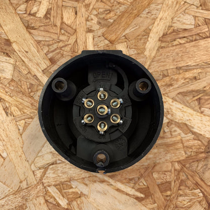 12N 7 Pole Plastic Trailer Socket - spo-cs-disabled - spo-default - spo-disabled - spo-notify-me-disabled