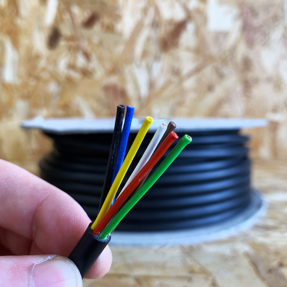 7 Core Auto Cable / Medium Duty - Automotive Cable - spo-cs-disabled - spo-default - spo-disabled - spo-notify-me-disab