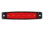 Red Slimline Rear LED Marker Lamp for Trucks - Front & Rear Marker Lights - spo-cs-disabled - spo-default - spo-disable