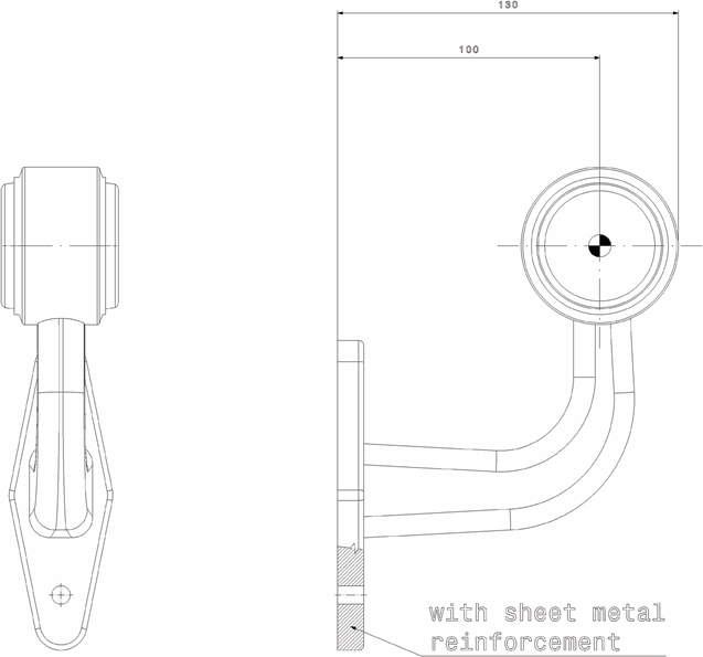 Outline Marker Lamps LED - Set of 2 -Type "D"