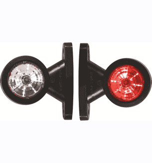 Outline Marker Lamps LED - Set of 2 -Type "A"