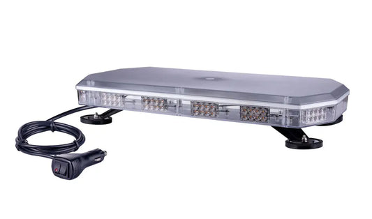 LED Emergency Lightbar with Magnetic Base - 