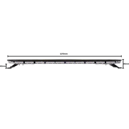 LED Emergency Beacon Roof Lightbar / 46 Inch - 